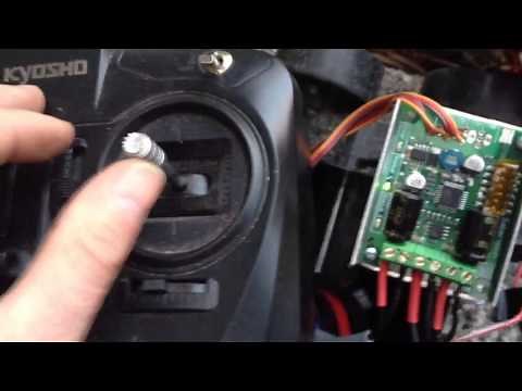 Sabertooth 2x12 A dual Motor driver