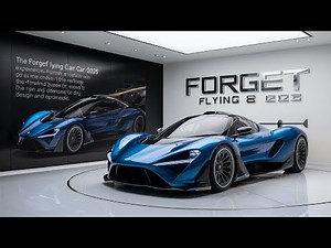 New FORGET FLYING CAR 2025 Unveiled:: First Look 🔥!!