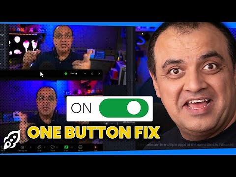 Windows Update Lets You Use One Camera In Multiple Apps! Webcam Zoom & OBS