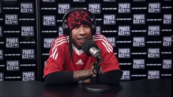 West coast hitmaker Tyga slid through Power 106 Los Angeles and dropped off a crazy freestyle 🔥🎙️ | EMPIRE