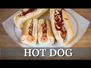 How to make Hot dog BY Homemade DIY Chanrey