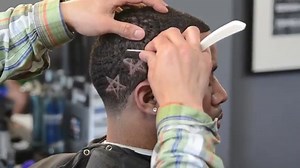 HOW TO: Easy Custom Star Design | Men's Haircut Tutorial | HD - 1080p