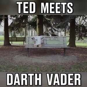357K views · 3K reactions | Ted meets Darth Vader by @WoddyWonder #starwars #humor | Rotten Usagi | Facebook
