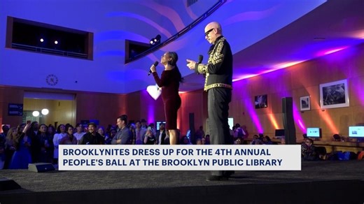 4th annual People's Ball returns to the Brooklyn Public Library