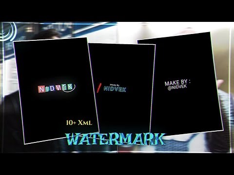 Viral Watermark Preset in Alight Motion | Must Try Trick 💥