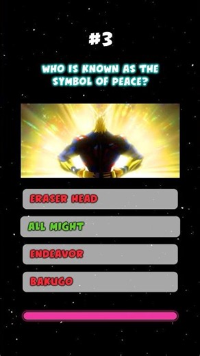 My Hero Academia Quiz 🔥: How well do you know My Hero Academia? #shorts #fyp #myheroacademia #quiz