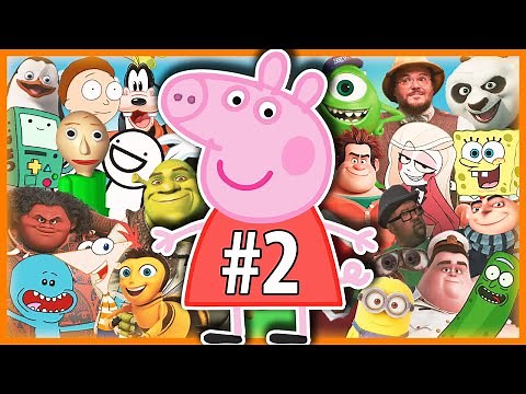 Peppa Pig Song (Movies, Games and Series COVER) PART 2