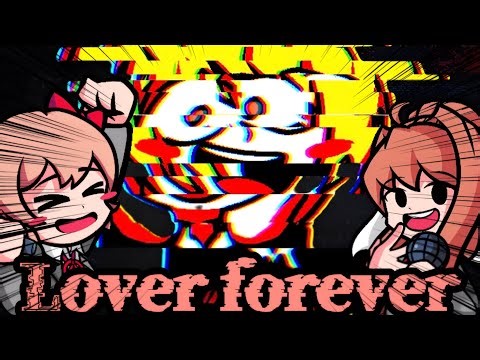 【FNF】Lover forever【神曲】【耐久】【日本語訳】