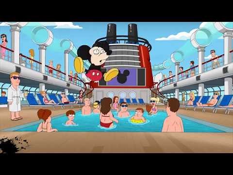 Family Guy - Disney Cruise