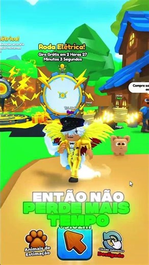Esse NOVO jogo do Roblox tá absurdo… lembra MUITO Clicker Simulator 😳🔥#roblox#robloxbrasil#roblox