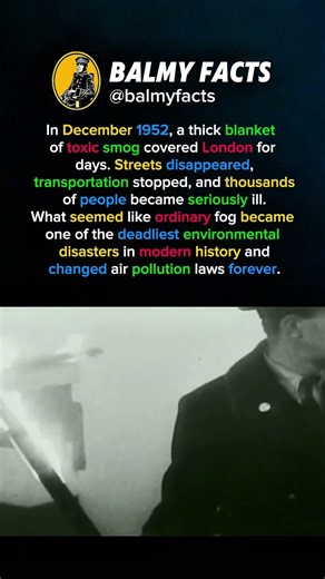 The Deadly Smog That Choked an Entire City.