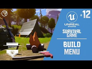 Unreal Engine 5 Tutorial - Survival Game Part 12: Build Menu