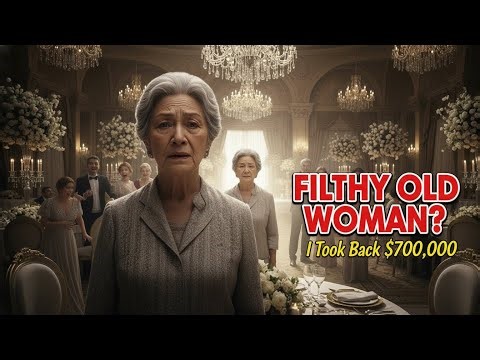 Called a “Filthy Old Woman” at My Son’s Wedding — I Coldly Took Back the $700,000 I Paid