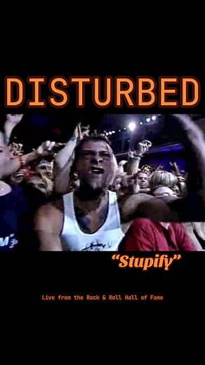 Disturbed performing “Stupify” at the Rock & Roll Hall of Fame in Cleveland, Ohio (2001) #numetalmoment #numetal #nugaze #nu #metal #foryou #music #numetaltiktok #fypシ #fypp #fyppp #foryoupage #viral #newmetal #rapmetal #metalcore #disturbed