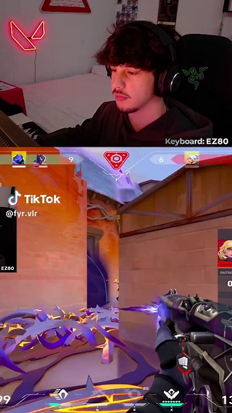 Valorant Radiant Chamber Gameplay Highlights