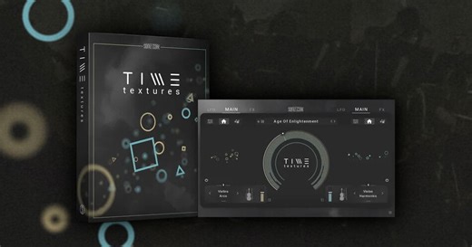 Sonuscore Time Textures: Orchestral soundscapes for Kontakt Player