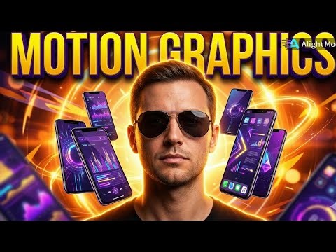 Motion Graphics Editing Part 1 – Create Stunning Visuals