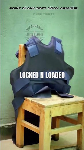 Point Blank Soft Body Armour in Stock!