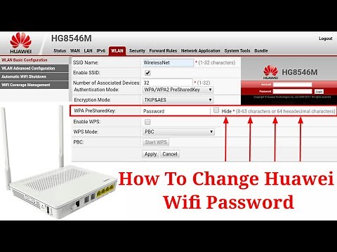 How To Change Huawei HG8546M Wifi Password | Huawei Wifi Password Change | Wifi Password Change 2025