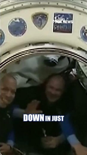 Astronauts set to RETURN to Earth after hundreds of days in space #foxnews #news #shorts