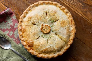 Turkey Pot Pie Recipe