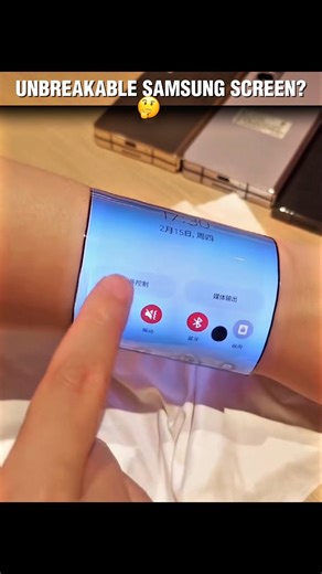 Insane Samsung Screen ☠️ #shorts #samsung #viral