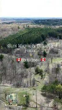 🇨🇦Glen Major & Durham Forest Trails #mtb #toronto #uxbridge