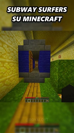 SUBWAY SURFERS SU MINECRAFT #memes #minecraft #gaming