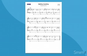 Ninna Nanna di Brahms (spartito per pianoforte) - Smim.it