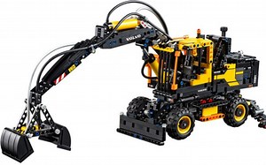 42053 沃尔沃 EW 160E 挖掘机(Lego Technic 42053 Volvo EW 160E)