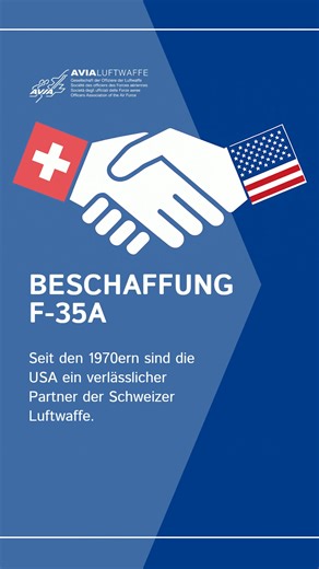 F-35A-Beschaffung: Sicherheit der Schweiz im Fokus