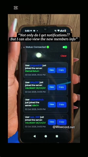 Stop Manually Checking Who Joined Your Discord Server