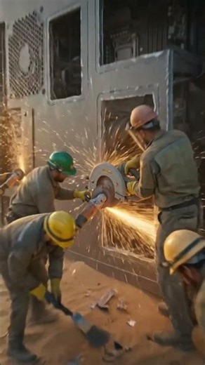 Living Inside a Giant Computer 💻🏡 | Future Tech House