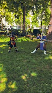 28K views · 404 reactions | Chun Li VS Scorpion in @fantasybasel 2024 @shirakcosplay as Chun Li 﫸亂  @sifuludwig #streetfighter #mortalkombat #scorpion #chunli #cosplay #fantasybasel #fantasybasel2024 | Renzo Rage | Facebook