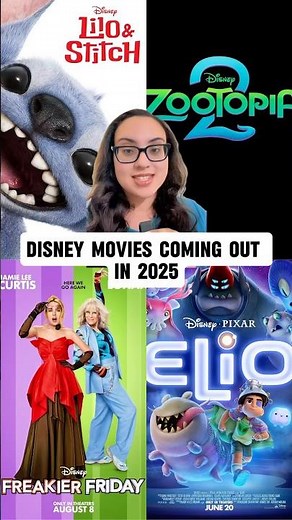 NEW Disney movies in 2025! #disney #movies #disneymovies