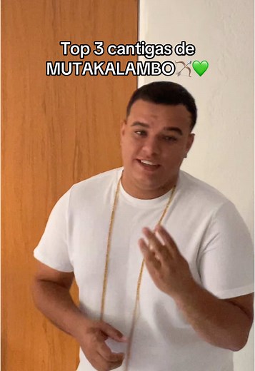 Top 3 | Cantigas de Mutakalambo 💚🏹 #oxossi #mutakalambo #macumba #angola #candomble