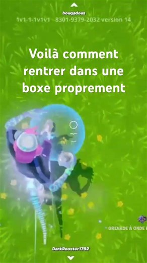 Voilà comment rentrer dans une box proprement