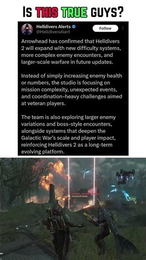 Is This Really True? - Helldivers 2 #shorts