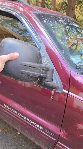 3.5K views · 25 reactions | Liberty mirrors on a WJ? | D&E in the Garage | Facebook