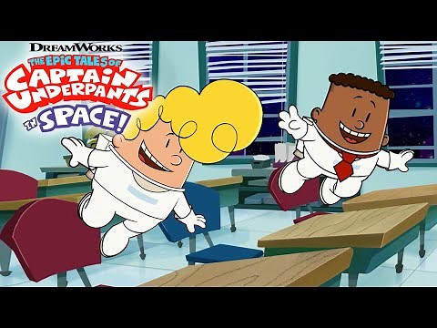 Captain Underpants in Space Is Coming to Netflix — See the New Season's Trailer