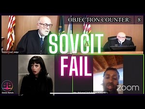 SovCit attempts to break the OBJECTION World Record. Fails spectacularly *Audio Fixed* ReUpload