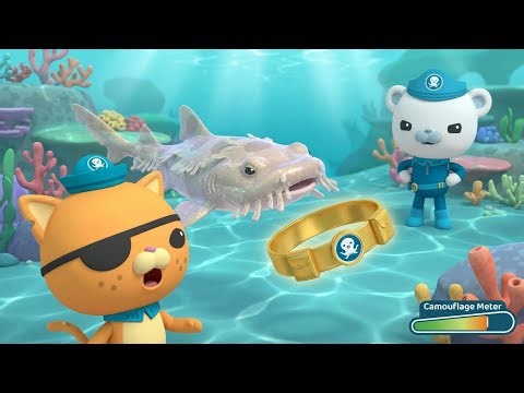 The Invisible Shark: Wobbegong Ambush! 🦈 | Octonauts Full Episode | Deep Sea Rescue