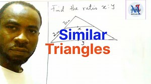 18 shares | Similar Triangle rl. 270524 #Similar #Triangle #similartriangles #triangles #geometry #angles #correspondingangles | MATH with ISH | Facebook