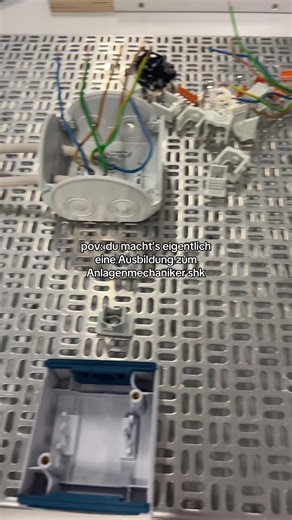 Training as an SHK Systems Mechanic: A POV Experience