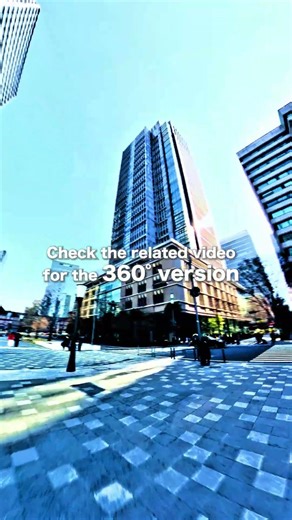 Discover Tokyo with our 360° videos #travel #japan #sightseeing