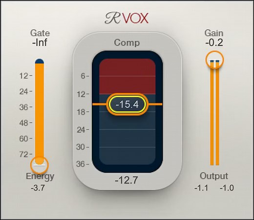 Renaissance Vox by Waves - Dynamics (Compressor / Limiter) Plugin VST VST3 Audio Unit AAX
