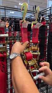 You ever seen a ratchet strap do this? #automotive #diy #natda @natda4trailers | Tools in Action