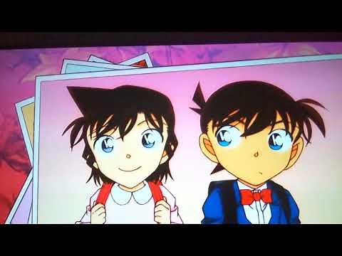 コナン 新一と蘭の昔から今