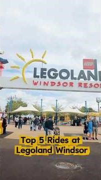Top 5 Rides at LEGOLAND Windsor! | LEGOLAND Windsor Ride Guide #legoland #legolandwindsor