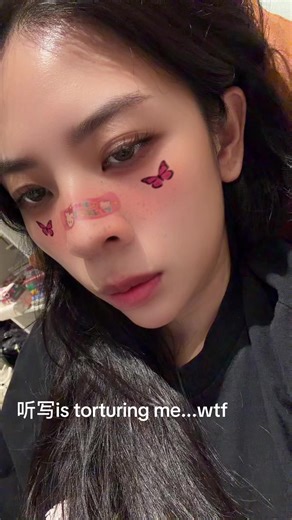 My son wants to cry but I want to cry even more. 😒 #parenting #chinesespelling #horror